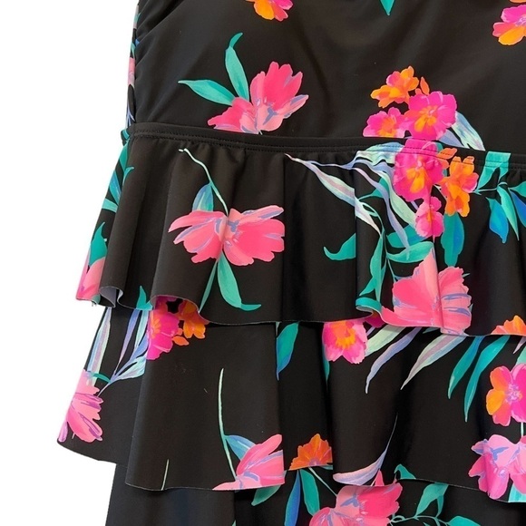 Island Escape tankini top size 6 - Picture 4 of 7